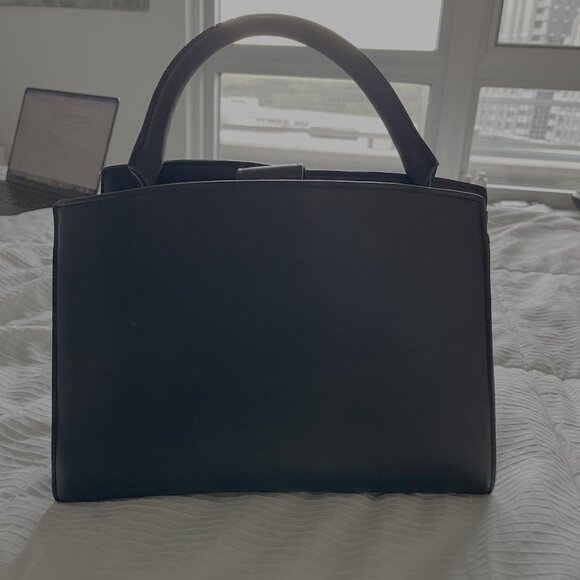 A New Day Black Top Handle Purse – Small to Medium Size - Picture 4 of 7